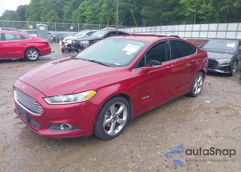 2014 Ford Fusion Hybrid Se from USA, damaged, VIN 3FA6P0LU2ER316730